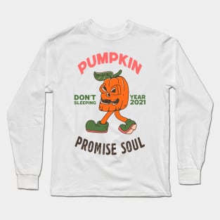 PUMPKIN promise soul Long Sleeve T-Shirt